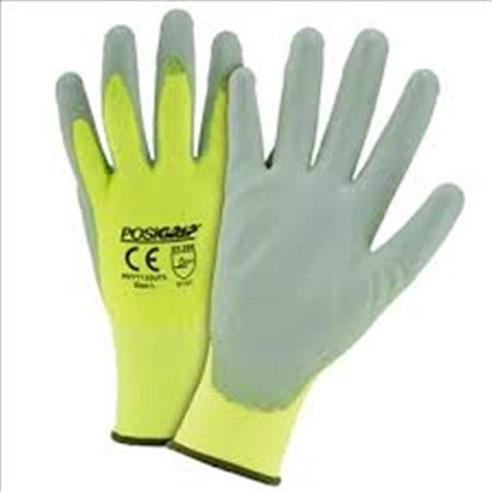 WEST CHESTER PROTECTIVE GEAR West Chester 813-HVY713SUTS/L Touch Screen Gloves; Large; Yellow 813-HVY713SUTS/L